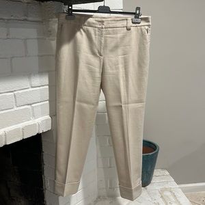 Akris Cropped Straight-Leg Pants